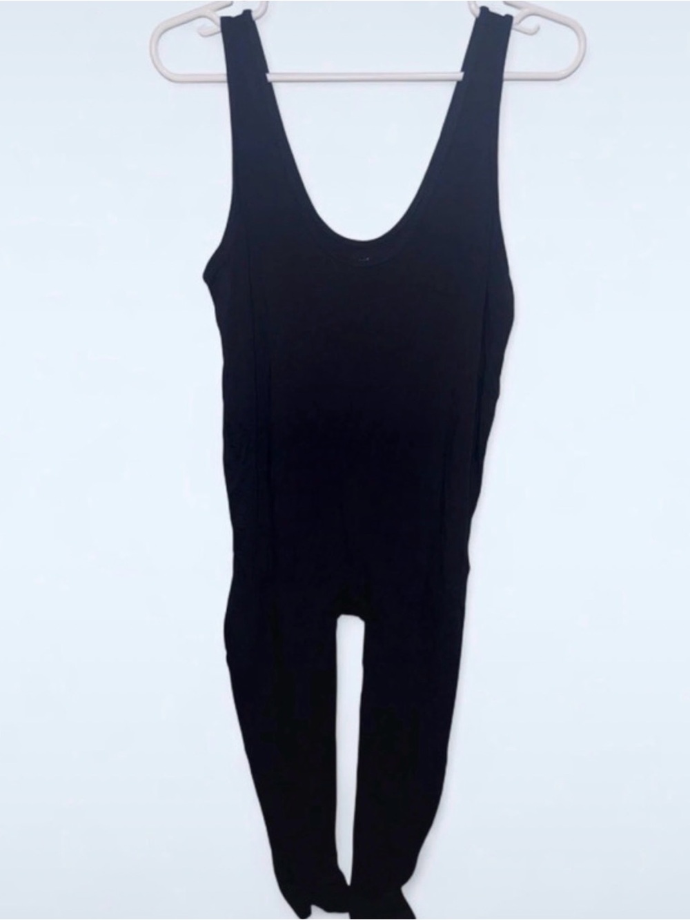 Motherhood Maternity Black Sleeveless Jumpsuit